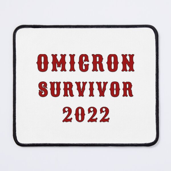 Item preview, Omicron Survivor 2022 designed and sold by MuggyandMo.