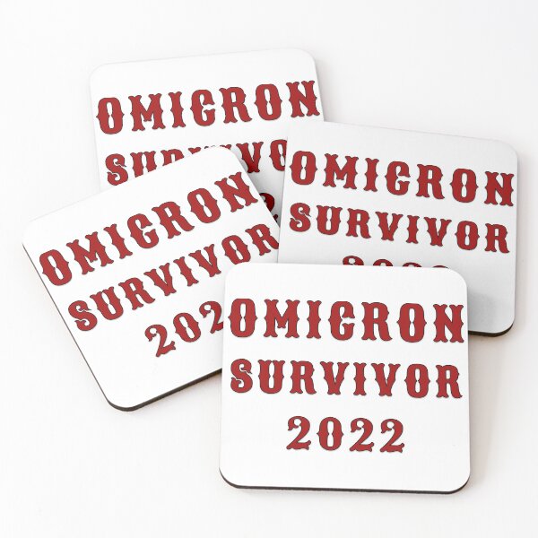 Item preview, Omicron Survivor 2022 designed and sold by MuggyandMo.