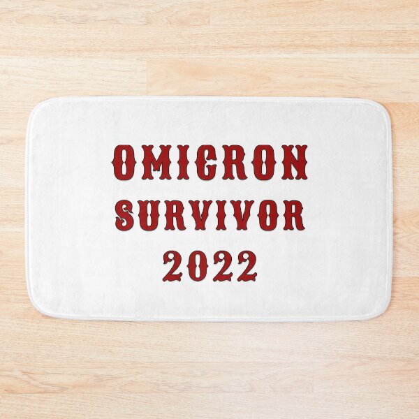 Item preview, Omicron Survivor 2022 designed and sold by MuggyandMo.
