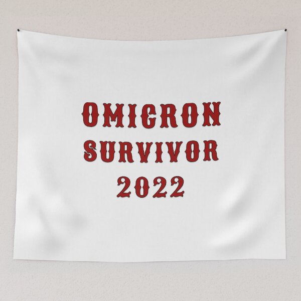 Item preview, Omicron Survivor 2022 designed and sold by MuggyandMo.