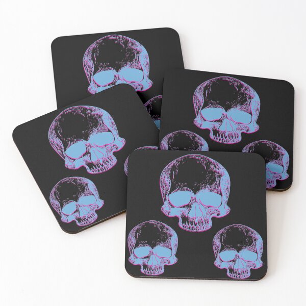 Item preview, Tri Skulls designed and sold by BubbleCrumbs.