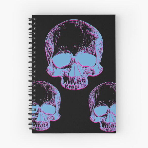 Item preview, Tri Skulls designed and sold by BubbleCrumbs.