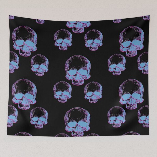 Item preview, Tri Skulls designed and sold by BubbleCrumbs.