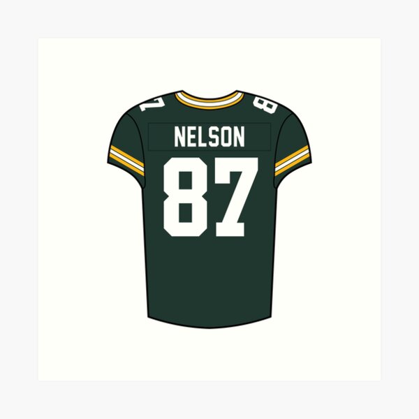 Jordy Nelson Framed Art Prints for Sale - Fine Art America