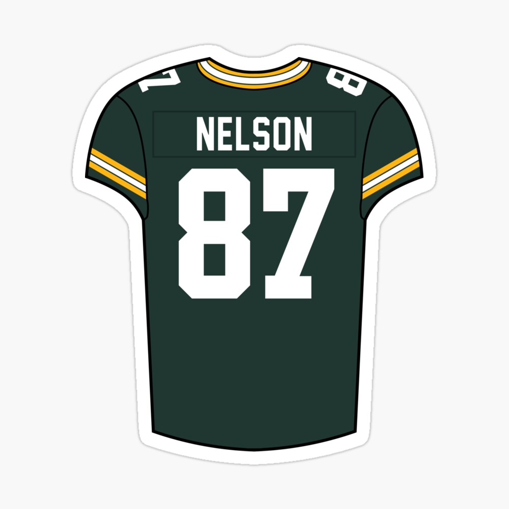 Aaron Rodgers Jordy Nelson Green Bay Packers Art Metal Print by