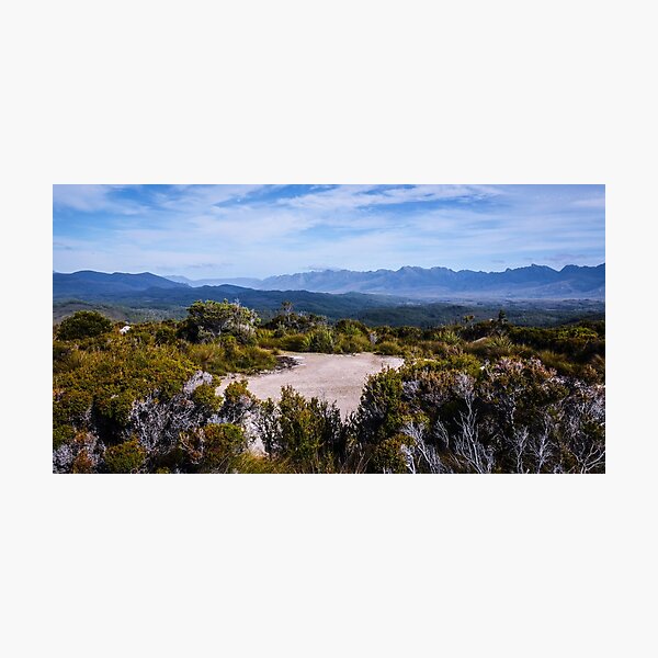 Item preview, Blue Mountains - Lake Pedder, Tasmania designed and sold by Lexa Harpell.