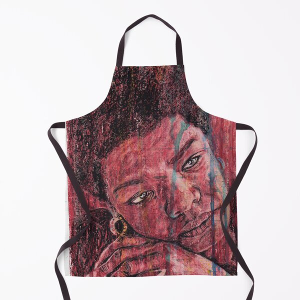 Item preview, Maya Angelou - Hand Drawn Oil and Ink Portrait designed and sold by HRHildebrand.