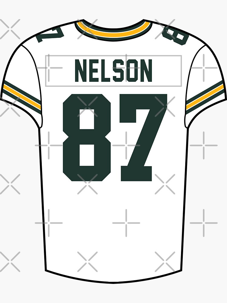 Jordy nelson 2024 home jersey