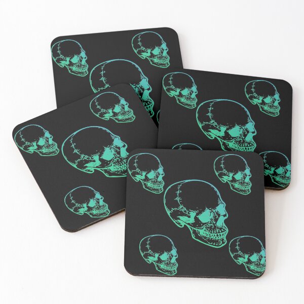 Item preview, Cinco Skulls designed and sold by BubbleCrumbs.