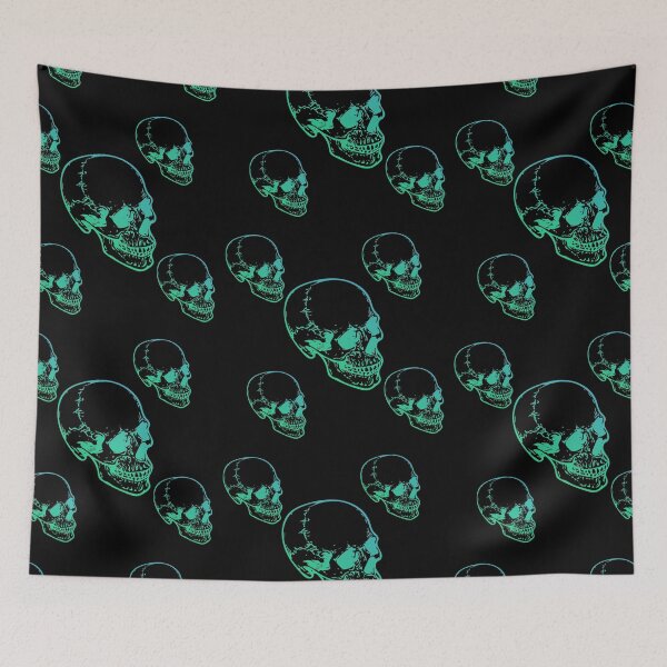 Item preview, Cinco Skulls designed and sold by BubbleCrumbs.