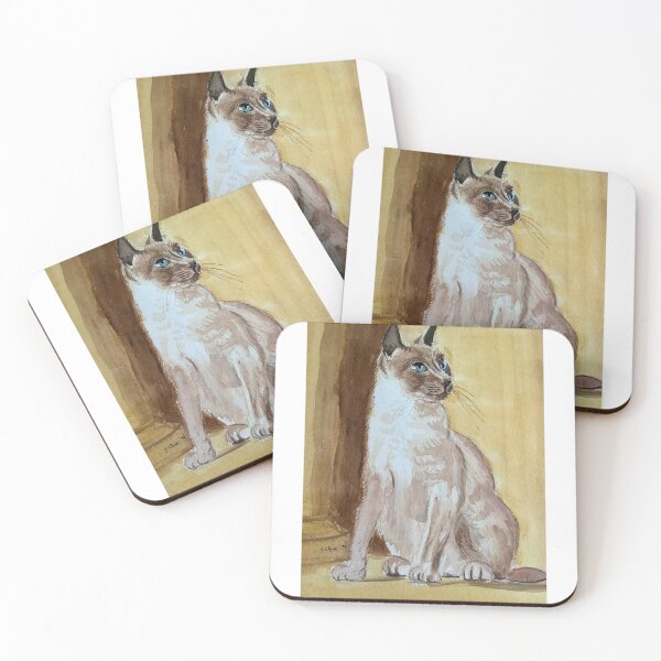 Item preview, Burmese cat called Egypt designed and sold by Jacinta hunt.