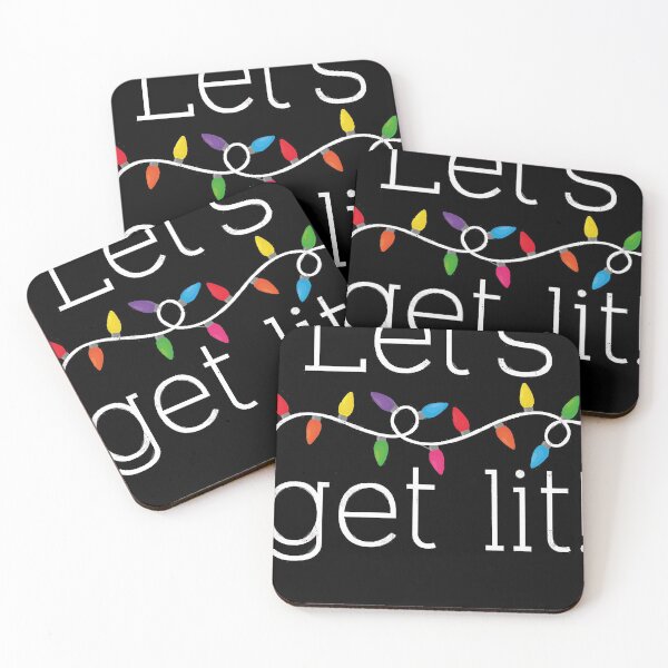 Item preview, Let’s Get Lit! designed and sold by BlondellGafanha.