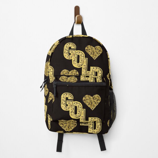 Item preview, Gold the word 2 gold hearts designed and sold by schmerkers.