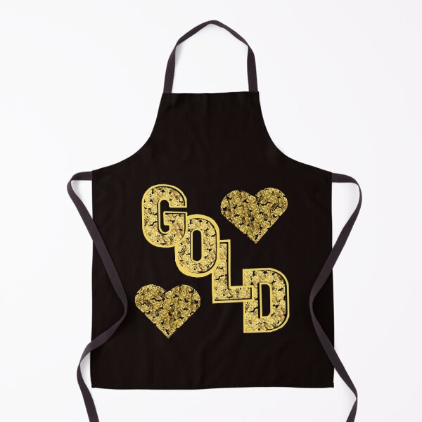 Item preview, Gold the word 2 gold hearts designed and sold by schmerkers.