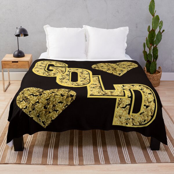 Item preview, Gold the word 2 gold hearts  designed and sold by schmerkers.