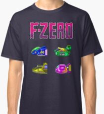 Camiseta clásica F-Zero (SNES)
