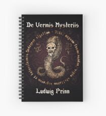 De Vermis Mysteriis Spiralblock