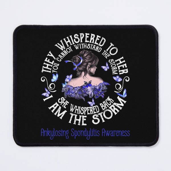Item preview, Women Ankylosing Spondylitis Warrior I Am The Storm designed and sold by Grooffos.
