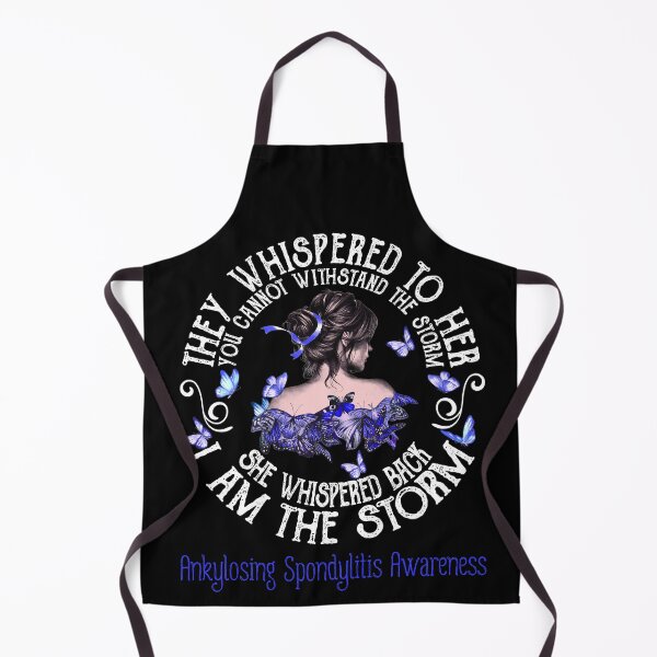 Item preview, Women Ankylosing Spondylitis Warrior I Am The Storm designed and sold by Grooffos.