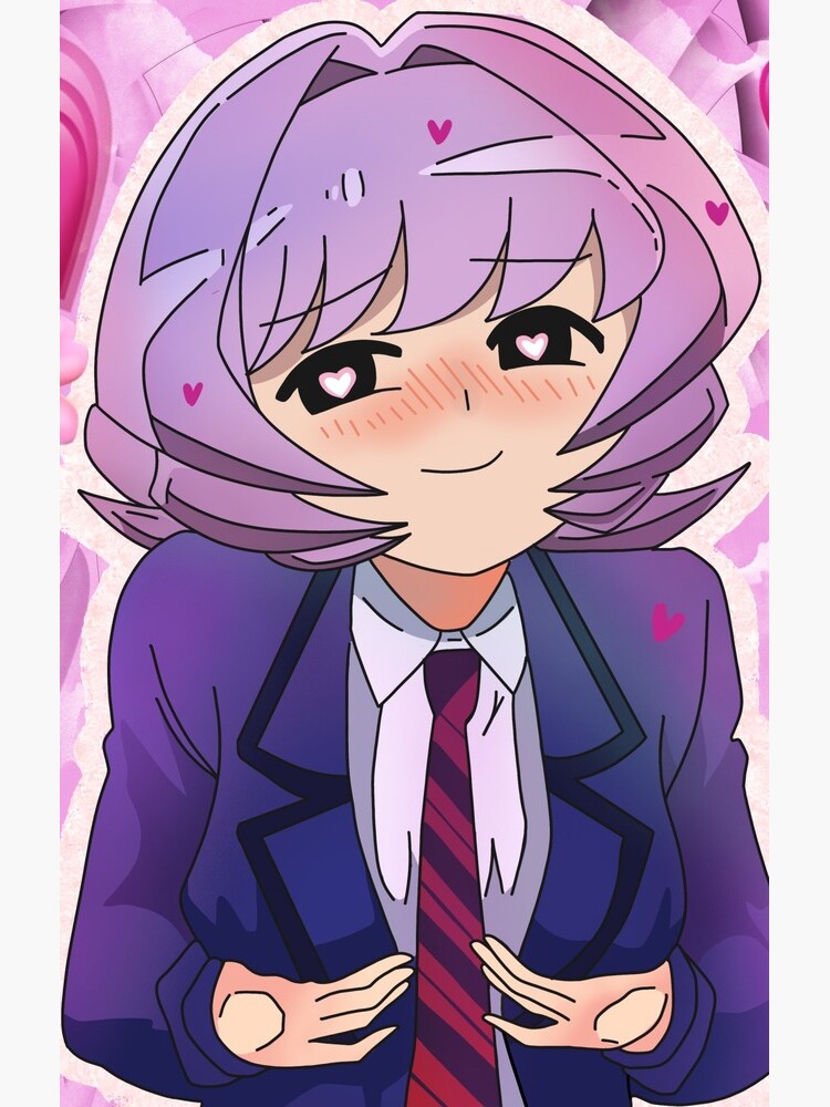 Najimi osana San sticker valentines Sticker for Sale by sagecream