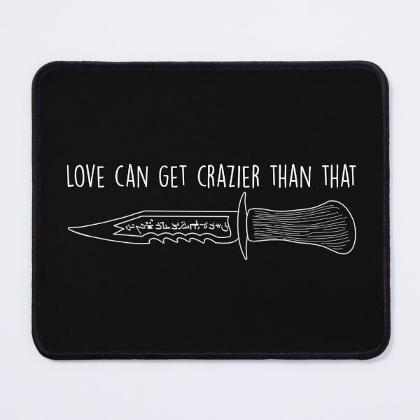 Item preview, Love Can Get Crazier Than That designed and sold by spottedhound.