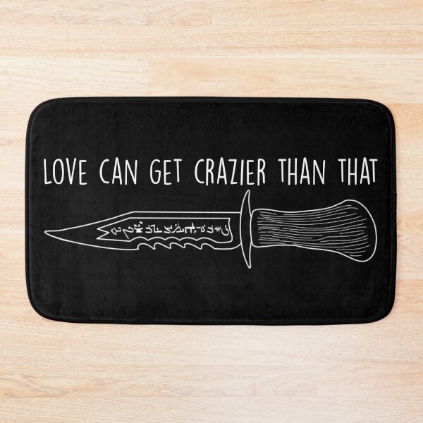 Item preview, Love Can Get Crazier Than That designed and sold by spottedhound.