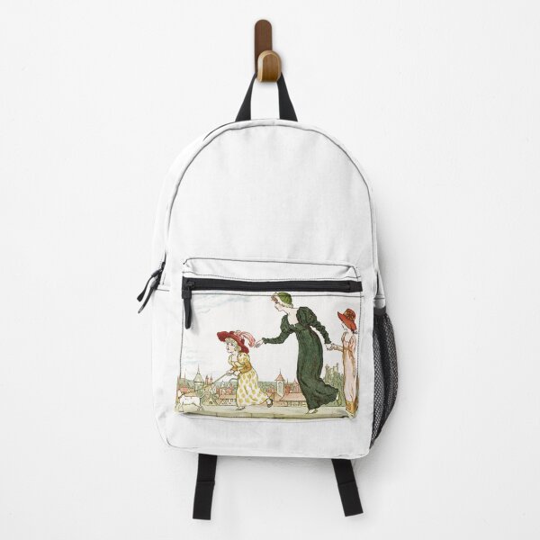 Item preview, Vintage Book Illustration from Marigold Garden by Kate Greenaway  designed and sold by Pinkmagenta.