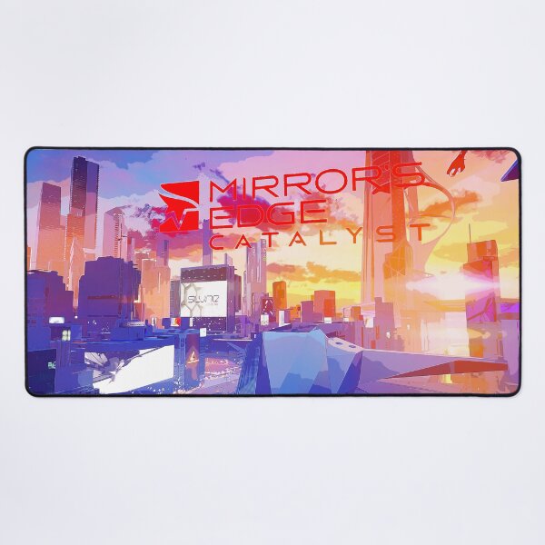 Item preview, Aquarelle catalyseur Mirror's Edge designed and sold by chairmanken.