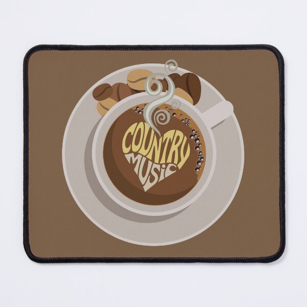 Item preview, Fueled By Coffee And Country Music designed and sold by TeyMank.