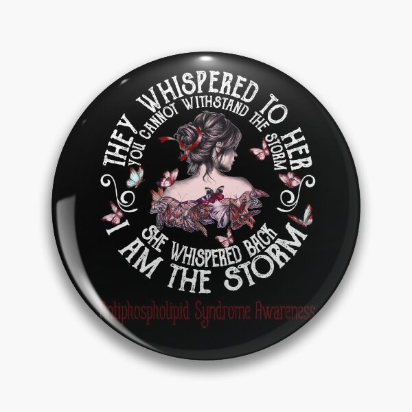 Item preview, Women Antiphospholipid Syndrome Warrior I Am The Storm designed and sold by Grooffos.