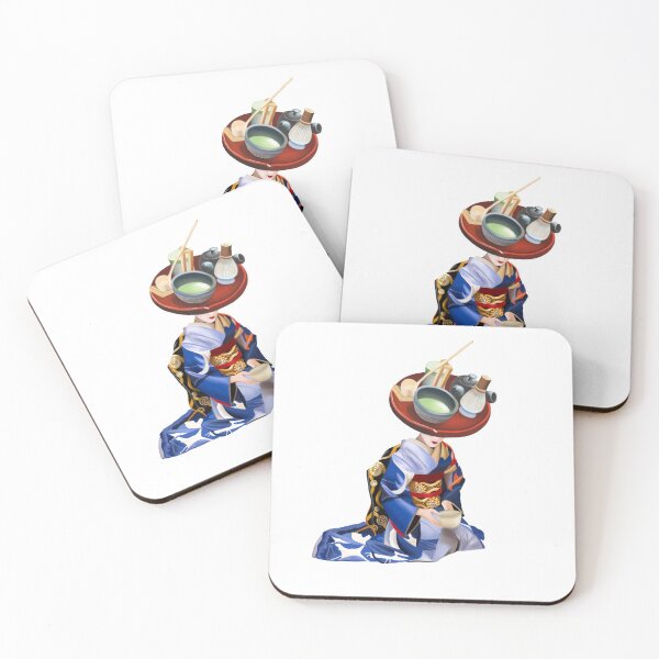 Item preview, Tea Ceremony Geisha in Kimono designed and sold by artbykojpg.