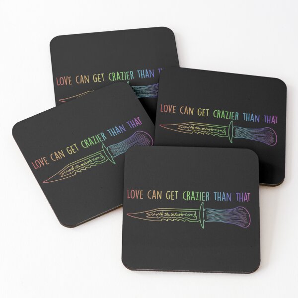 Item preview, Love Can Get Crazier Than That (Rainbow) designed and sold by spottedhound.