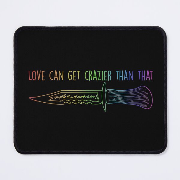 Item preview, Love Can Get Crazier Than That (Rainbow) designed and sold by spottedhound.