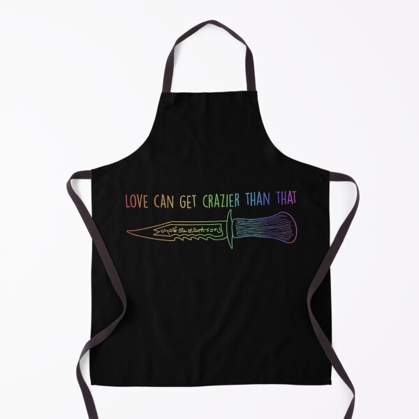 Item preview, Love Can Get Crazier Than That (Rainbow) designed and sold by spottedhound.