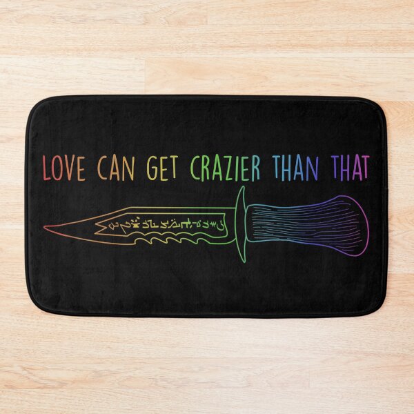 Item preview, Love Can Get Crazier Than That (Rainbow) designed and sold by spottedhound.