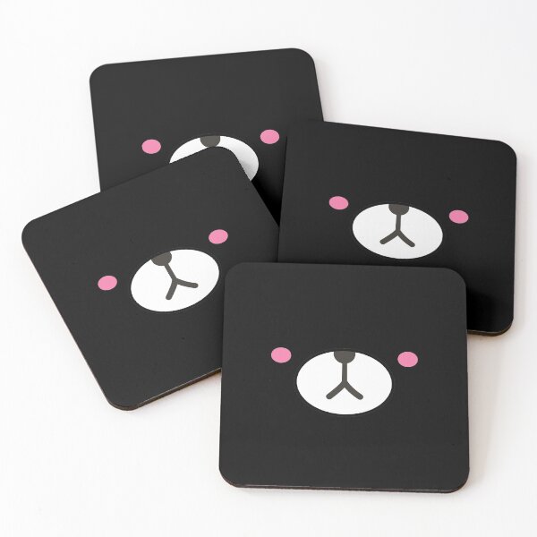 Item preview, Bear Panda Mouth Mask Anime Kawaii Cute Animal designed and sold by ShumShumShop.