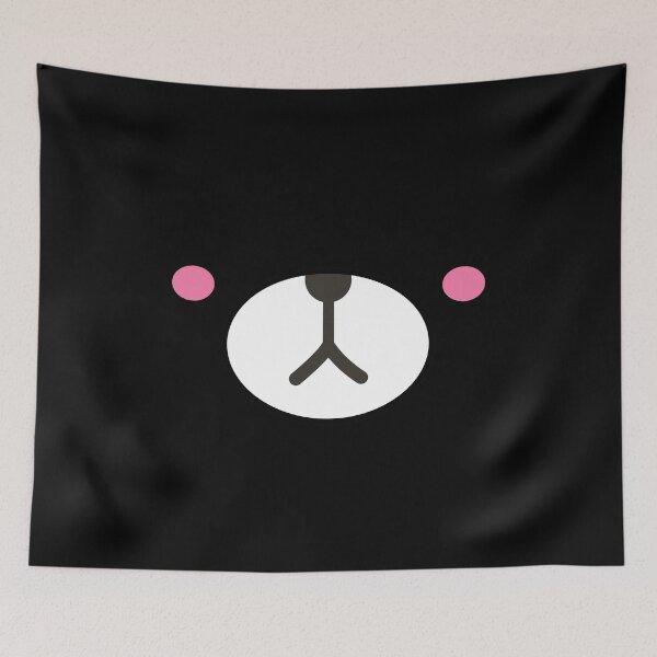 Item preview, Bear Panda Mouth Mask Anime Kawaii Cute Animal designed and sold by ShumShumShop.