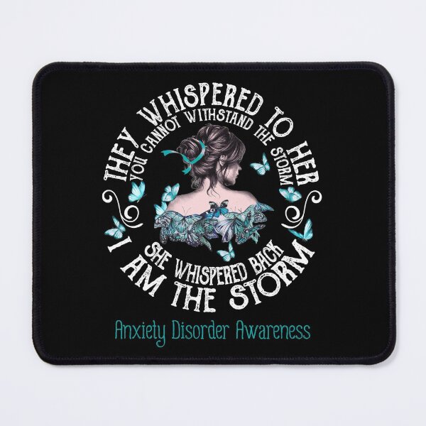 Item preview, Women Anxiety Disorder Warrior I Am The Storm designed and sold by Grooffos.