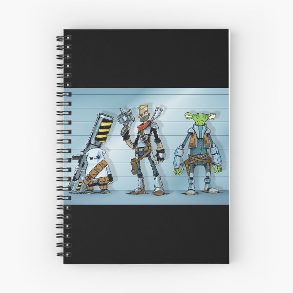Item preview, Bounty Hunter - Line Up 1 designed and sold by Craig Bruyn.