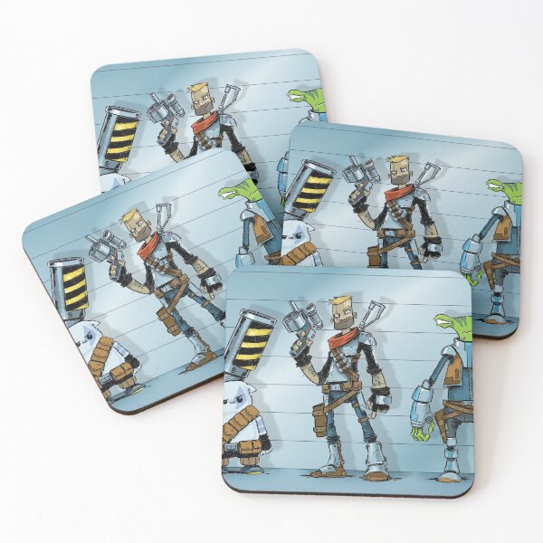 Item preview, Bounty Hunter - Line Up 1 designed and sold by Craig Bruyn.
