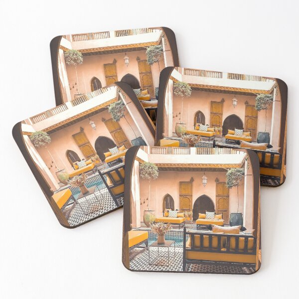 Item preview, Unique Online Moroccan Riad Architecture – New Print designed and sold by BestOfTravel.