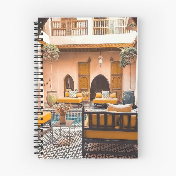 Item preview, Unique Online Moroccan Riad Architecture – New Print designed and sold by BestOfTravel.