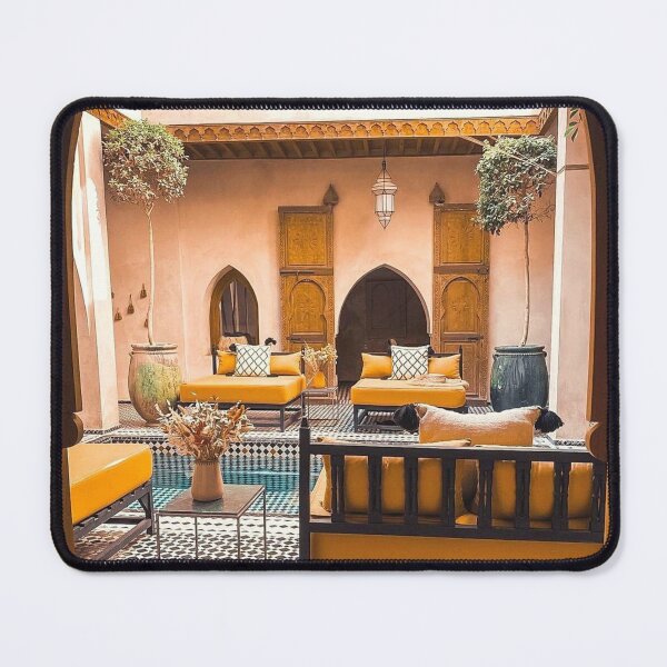 Item preview, Unique Online Moroccan Riad Architecture – New Print designed and sold by BestOfTravel.