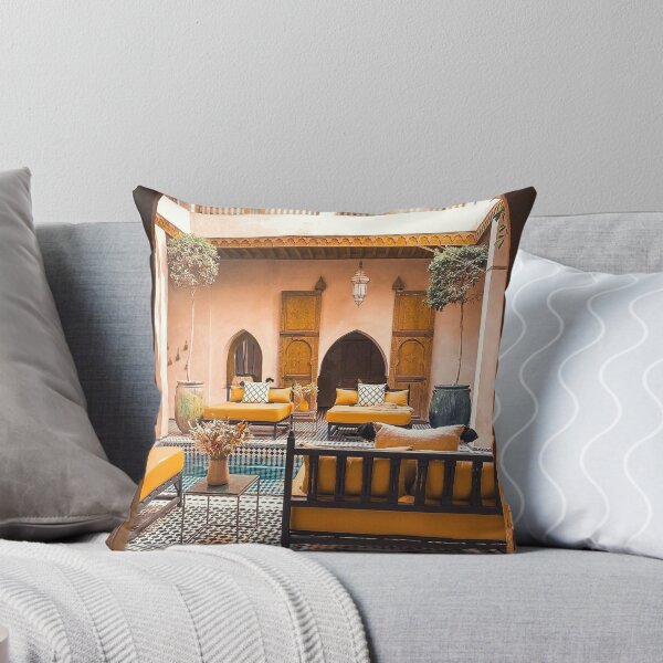Item preview, Unique Online Moroccan Riad Architecture – New Print designed and sold by BestOfTravel.