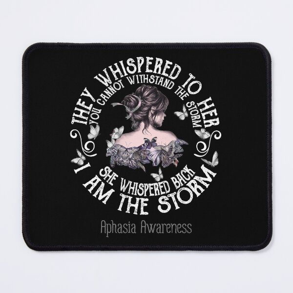 Item preview, Women Aphasia Warrior I Am The Storm designed and sold by Grooffos.