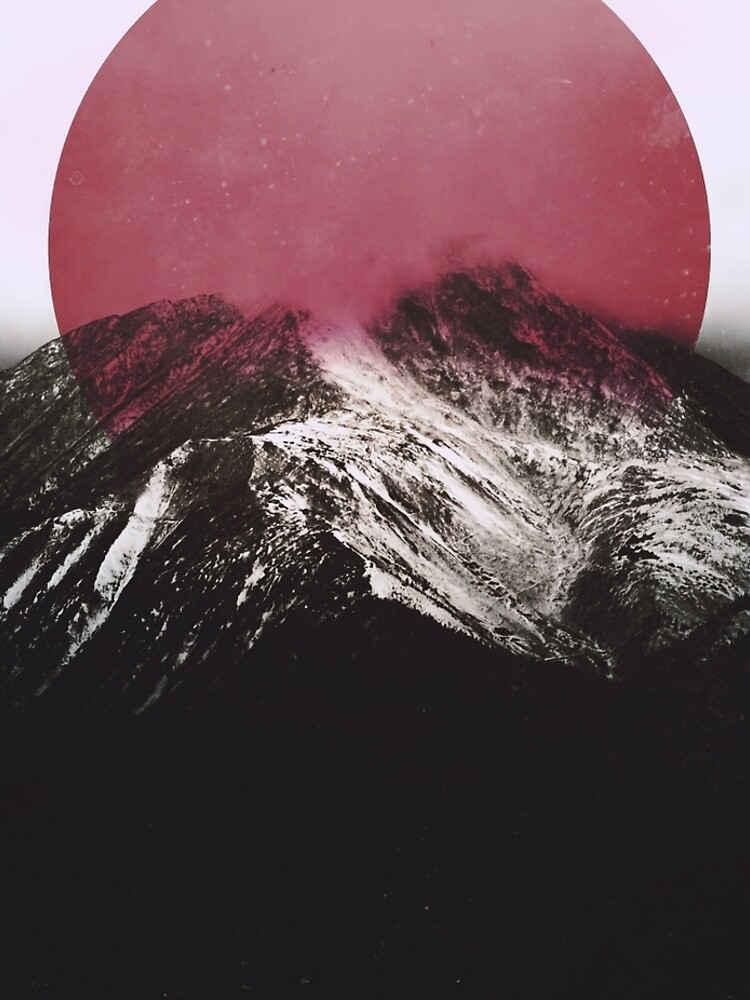 Red by sublimenation