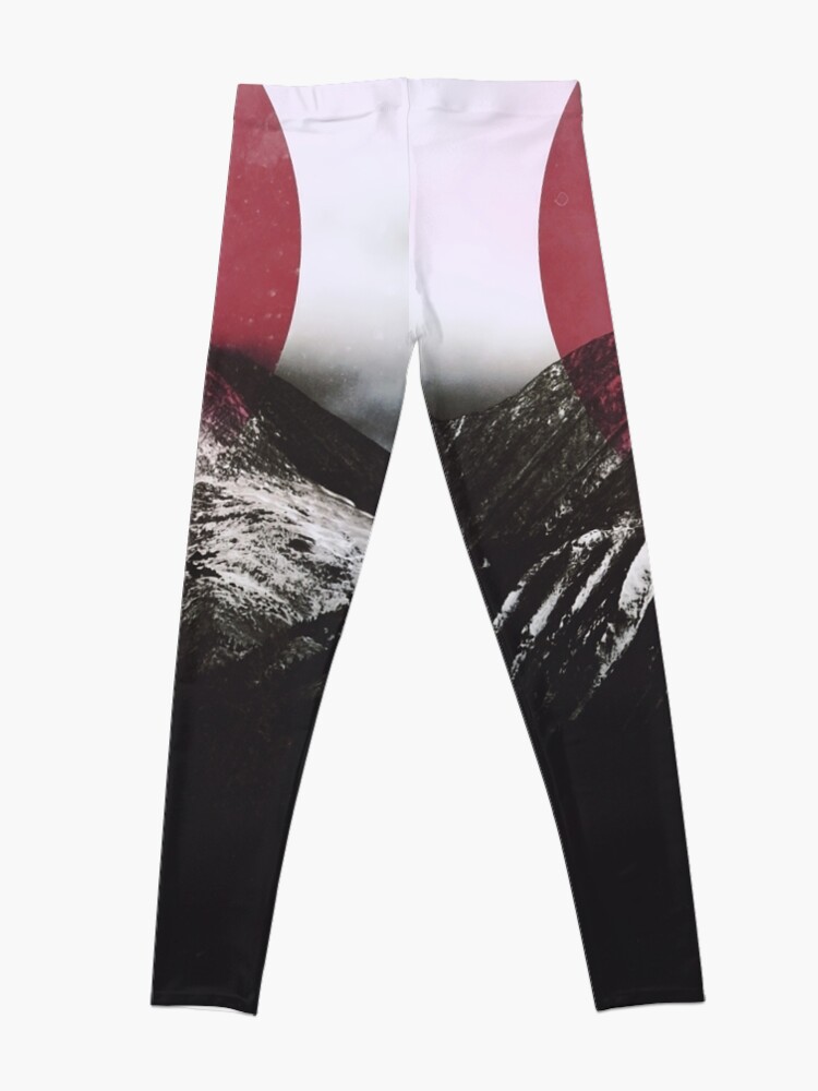 Alternate view of Red Leggings