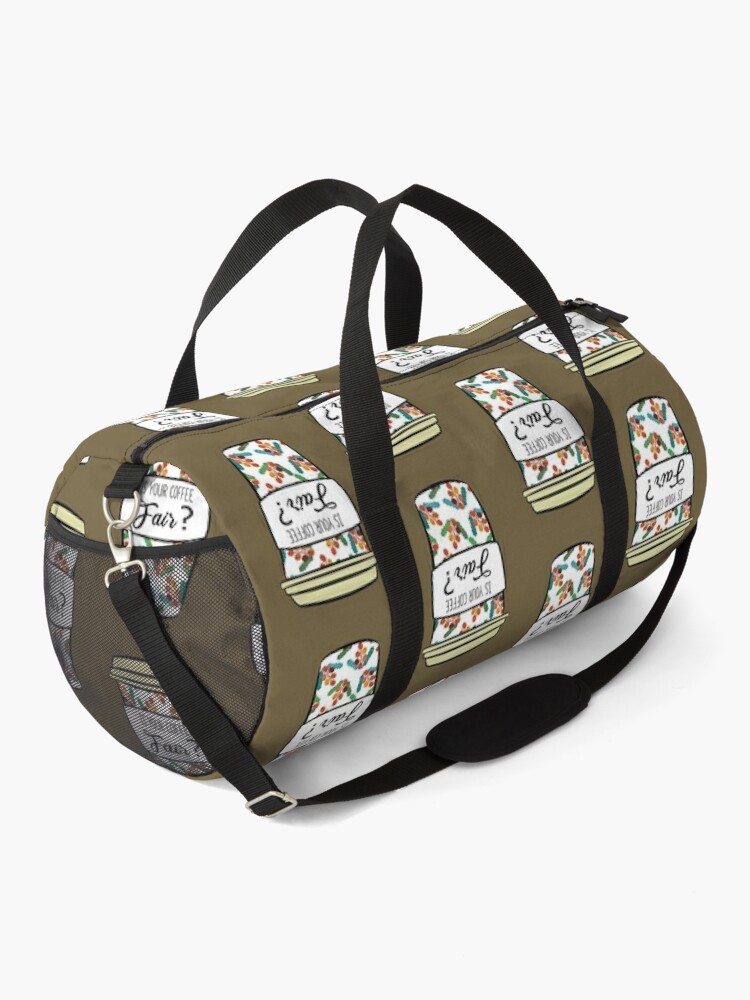 fair trade duffle bag