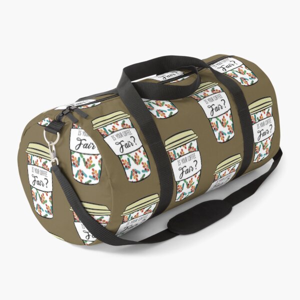 Item preview, fair trade coffee is your coffee fair? designed and sold by challengecafe.