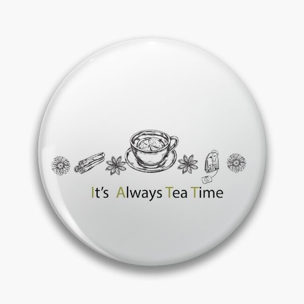 Item preview, IT'S ALWAYS TEA TIME designed and sold by moussayir.